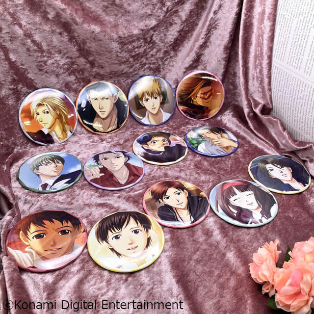 ときめきメモリアル Girl's Side 3rd Story ビッグ缶バッジ06 設楽