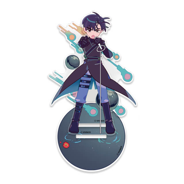 ALIEN STAGE 年越シーズン SPアクリルスタンド イヴァン：グッズ(輸入