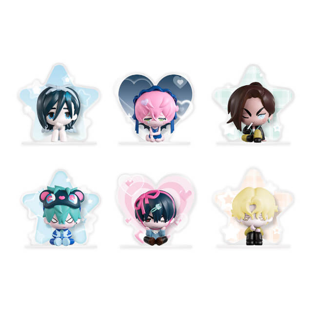 ALIEN STAGE 自由舞台シリーズ トレーディングフィギュア：グッズ(輸入