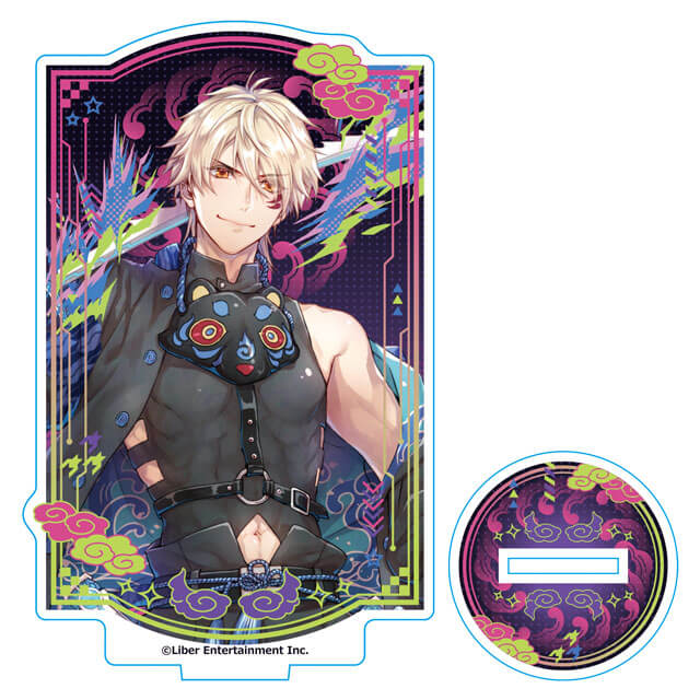 アイ☆チュウ アクリルスタンド 8周年記念ver. 麗朔空：オリジナル