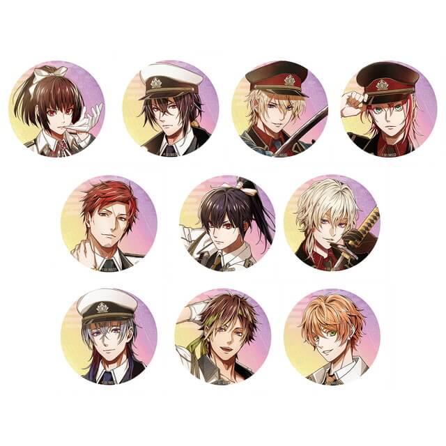 ビルシャナ戦姫 ビジュアルトレーディング缶バッジ：グッズ | ステラワース