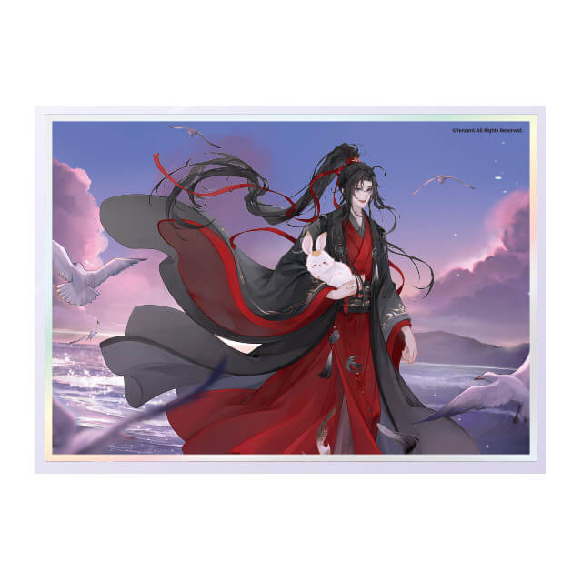 魔道祖師アニメ 2024魏無羨誕生日祝いシリーズ アクリル色紙 重回