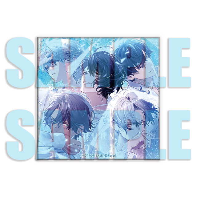 5-Vocal-Band “EROSION” 3rd Season vol.3「BurnOut」from CARNELIAN