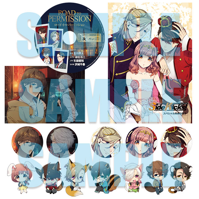 Side Kicks！ beyond【DXエディション】☆スペシャルステラセット