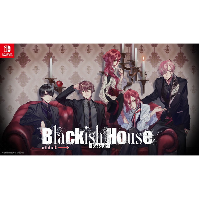 Blackish House sideA→ -Retour-【特装版】☆特典付：Switch | ステラ