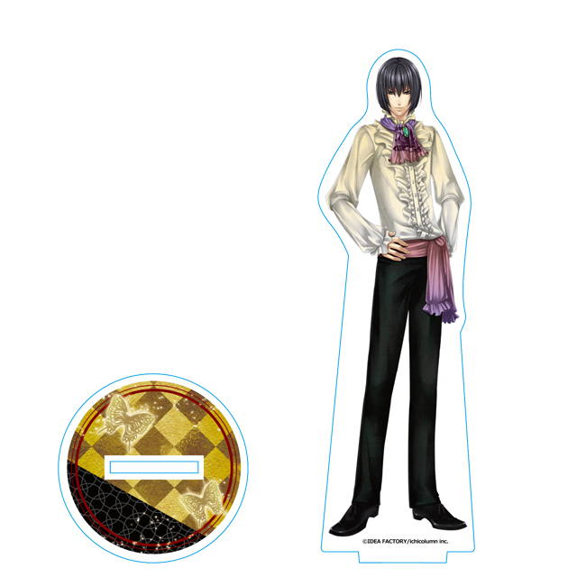 再受注】華ヤカ哉、我ガ一族 アクリルスタンド07 宮ノ杜雅：オリジナル