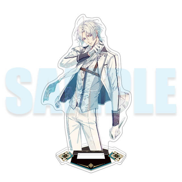 再受注】泡沫のユークロニア アクリルスタンド 「淡雪」 アナザー Ver