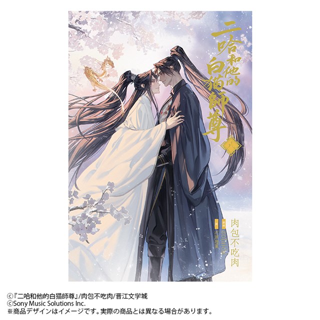 小説「二哈和他的白猫師尊」第8巻（通常版）（ハスキーとかれのしろ