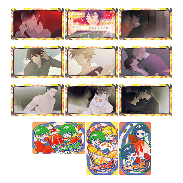 ウウウルトラC トレーディングクリアカード：オリジナル | ステラワース