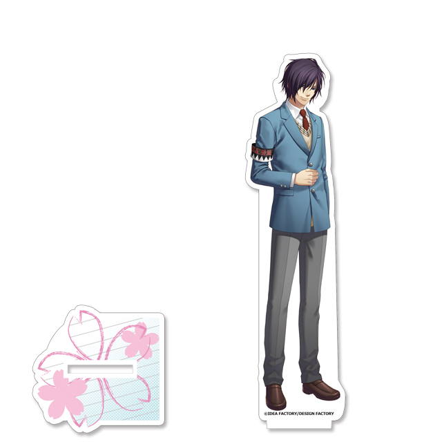 再受注】薄桜鬼SSL ～sweet school life～ アクリルスタンド04 斎藤一