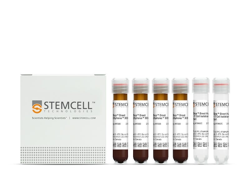 EasySep™ Direct Human CD4+ T Cell Isolation Kit | STEMCELL