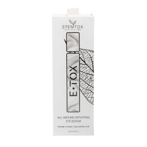 E.Tox by Stemtox Skin Systems | Under-Eye Cream for Dark Circles