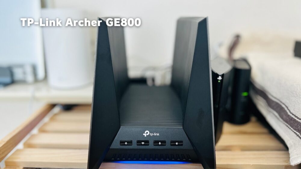 ゲーマー必見TP-Link Archer GE800をレビュー！究極の快適オンライン