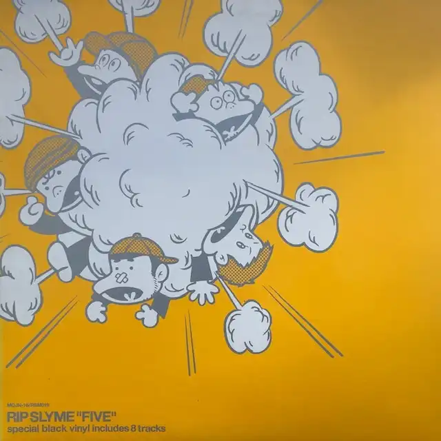 RIP SLYME / FIVE [LP - MQJN-16]：JAPANESE：アナログレコード専門