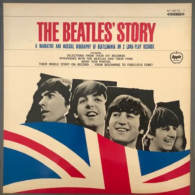 BEATLES / BEATLES' STORY [2LP - AP-8676~7]：60'S ROCK：アナログ