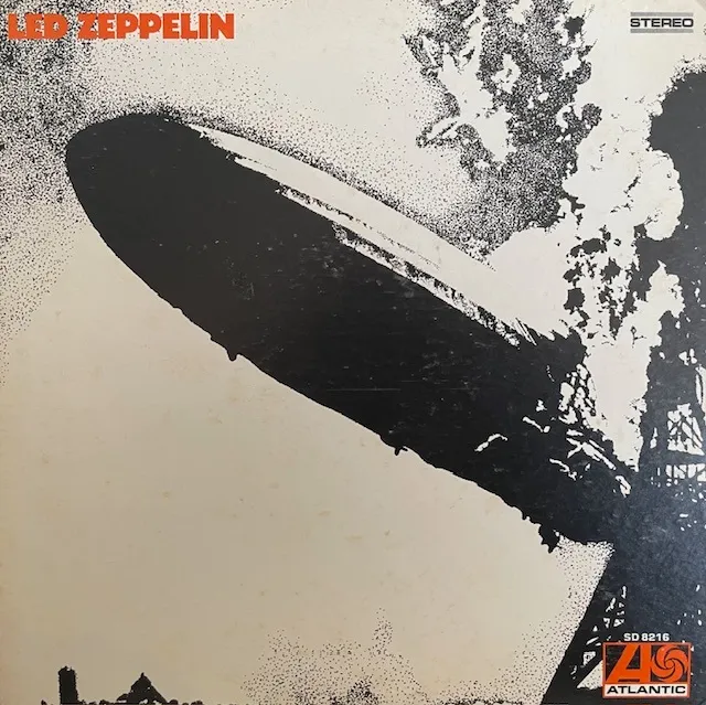 LED ZEPPELIN / SAME (75年 US REISSUE) [LP - SD 8216]：70'S ROCK