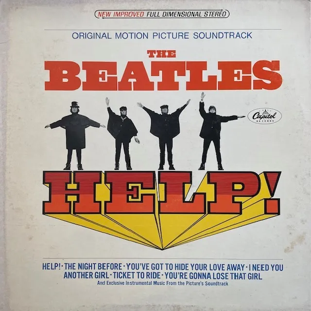 BEATLES / HELP! (76年 US REISSUE) [LP - SMAS2386]：60'S ROCK