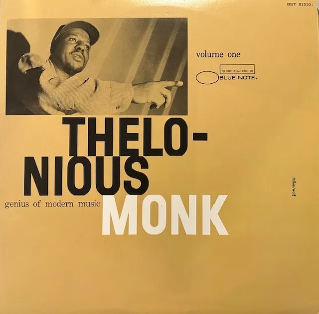 THELONIOUS MONK / GENIUS OF MODERN (VOLUME ONE) [LP - BST 81510