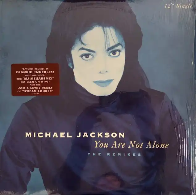 MICHAEL JACKSON / YOU ARE NOT ALONE REMIXES [12inch - 49 78003