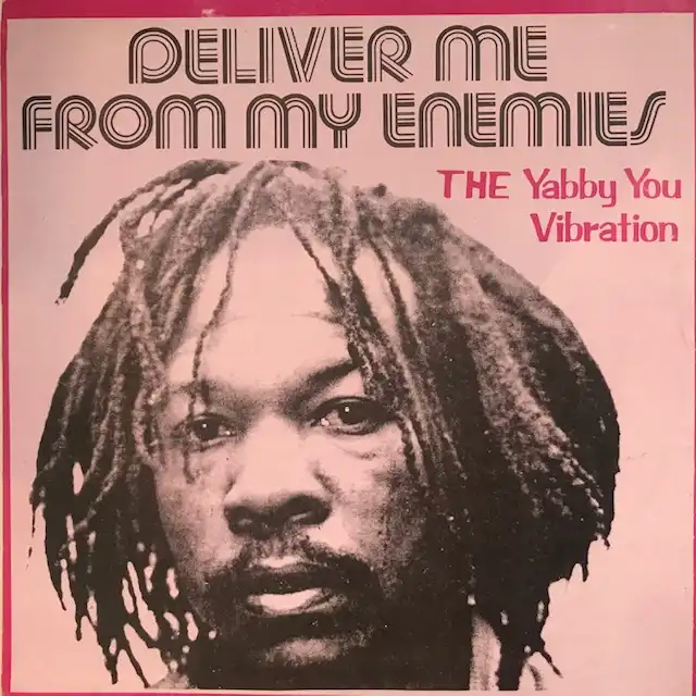 YABBY YOU VIBRATION ‎/ DELIVER ME FROM MY ENEMIES [LP - NONE