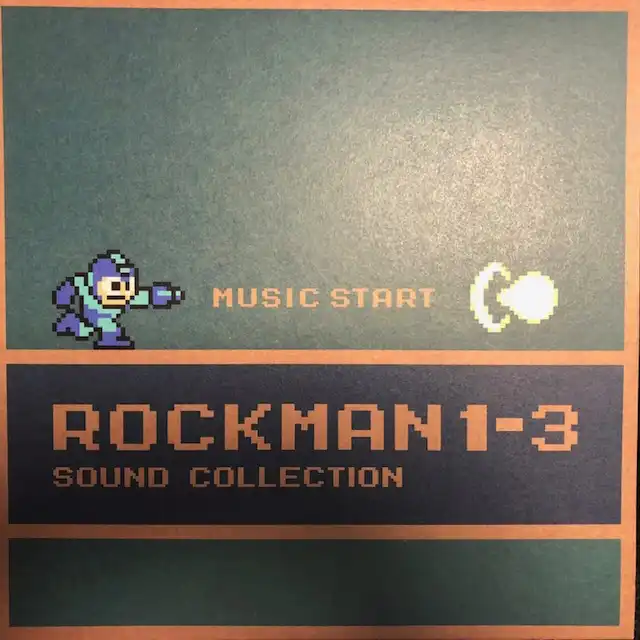 O.S.T. / ROCKMAN 1-3 SOUND COLLECTION [LP - CPLA-1101]：SOUNDTRACK