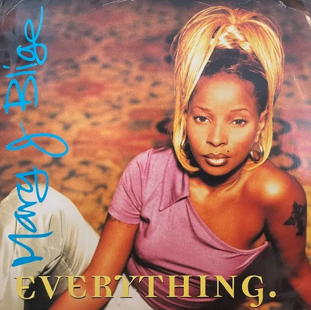 MARY J. BLIGE / EVERYTHING [12inch - MCST 48059]：R&B：アナログ