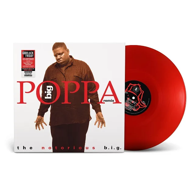 NOTORIOUS B.I.G. / BIG POPPA (REMIX) [RSD BF25 EXCLUSIVE VINYL