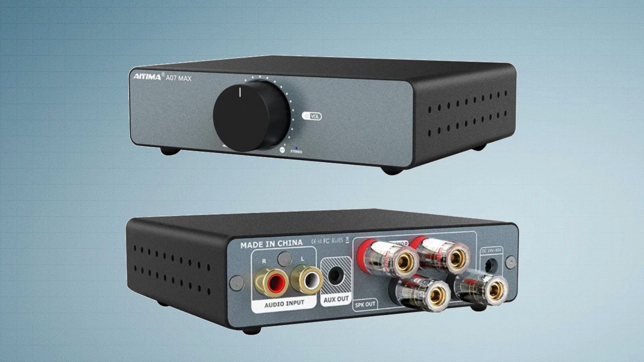 Aiyima unveils the new A07 MAX amplifier - StereoTech