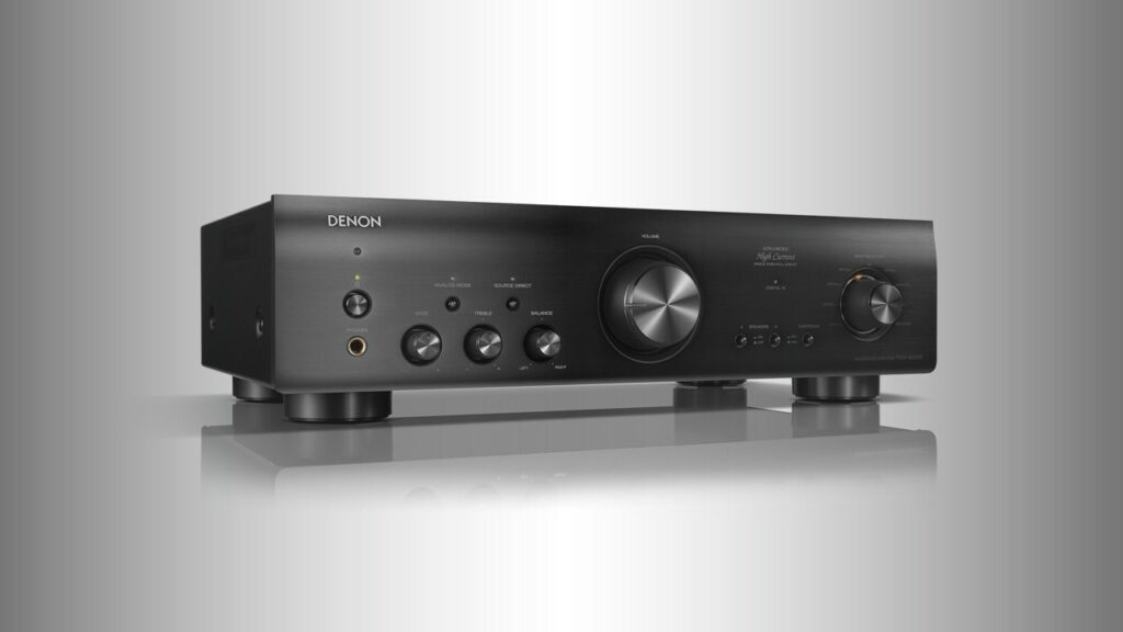 Denon PMA-800NE: Integrated Amplifier with built-in DAC and phono