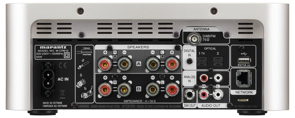 Marantz M-CR612 - StereoLife Magazine