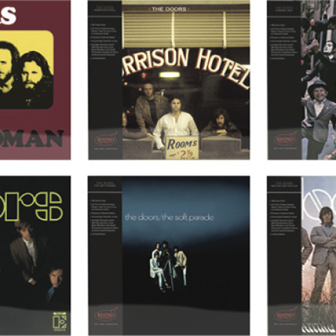 Revinylization #65: Six Doors Albums on All-Analog LPs from Rhino