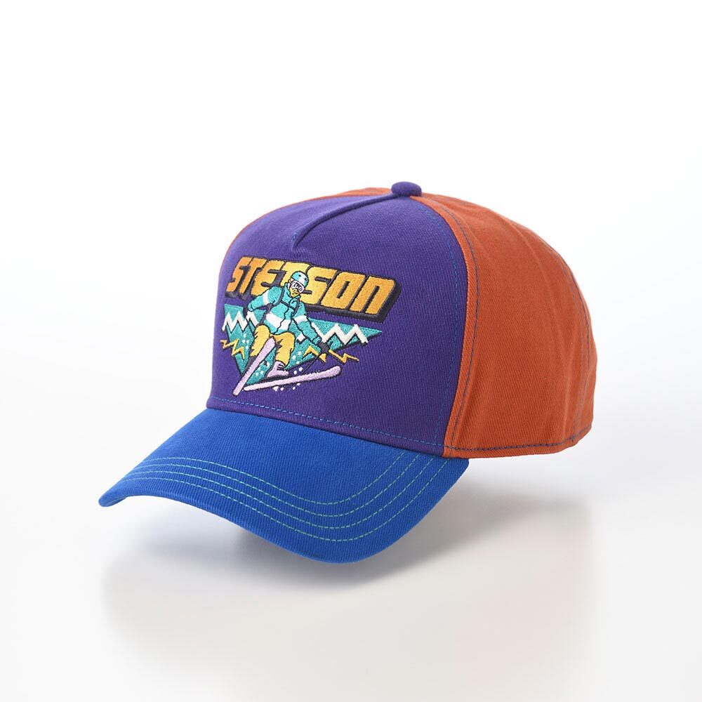 TRUCKER CAP SKI（トラッカーキャップ スキー） ST270EU ブルー