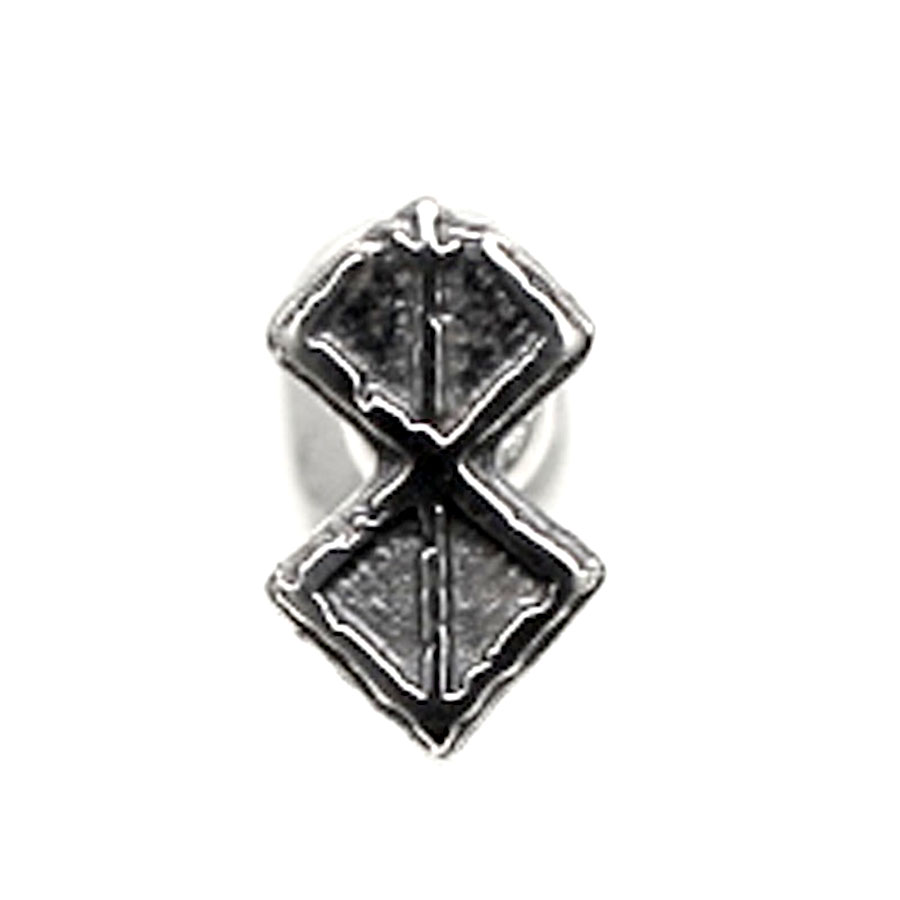 ベルセルク ベヘリット・烙印・薔薇 ピアス シルバーアクセサリー