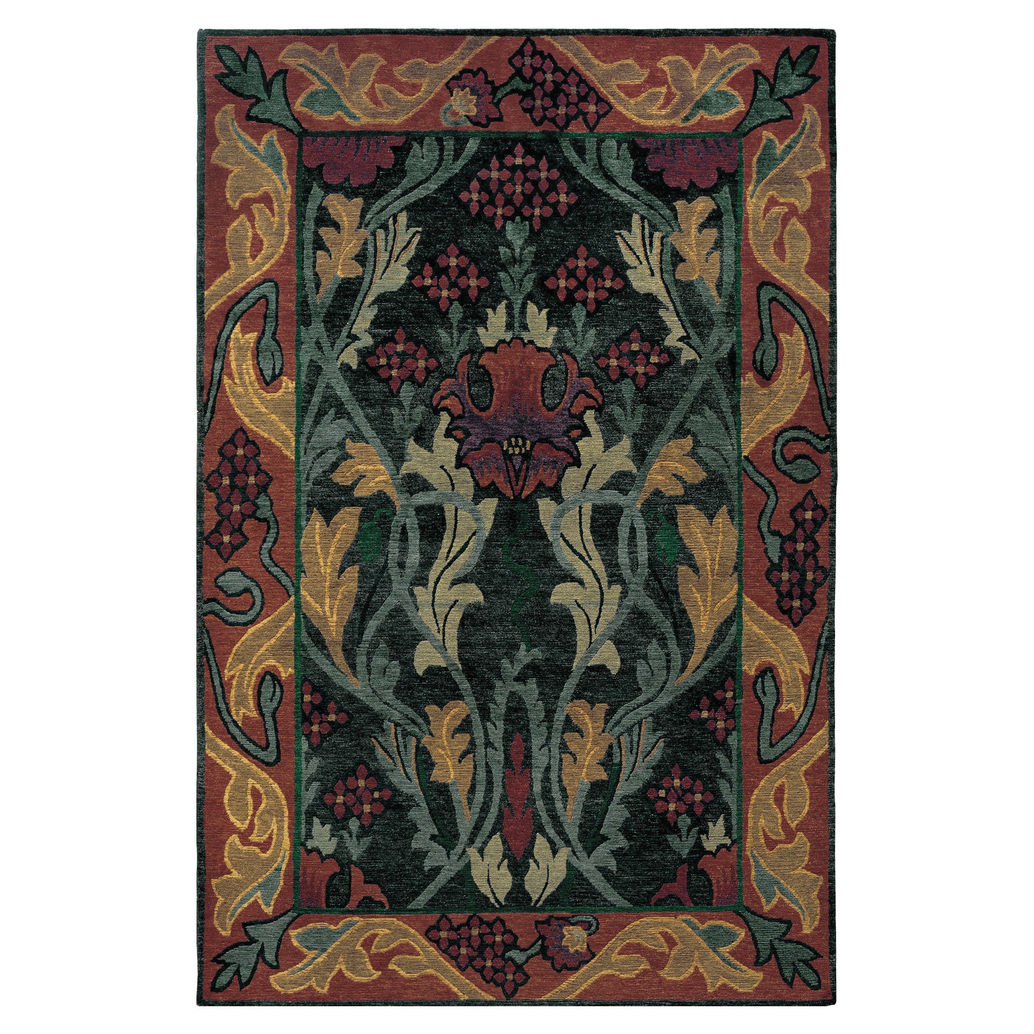 English Garden Rug – Stickley