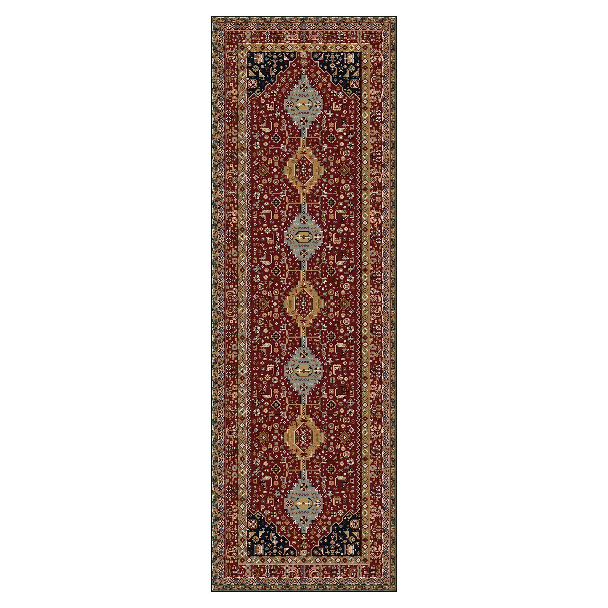Anatolia Rug - Rust – Stickley