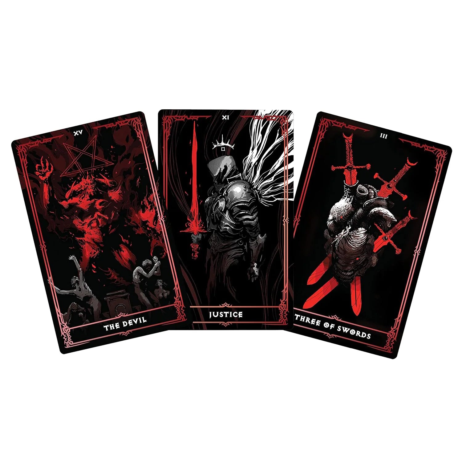 Diablo: The Sanctuary Tarot Deck and Guidebook – Stickerbombworld