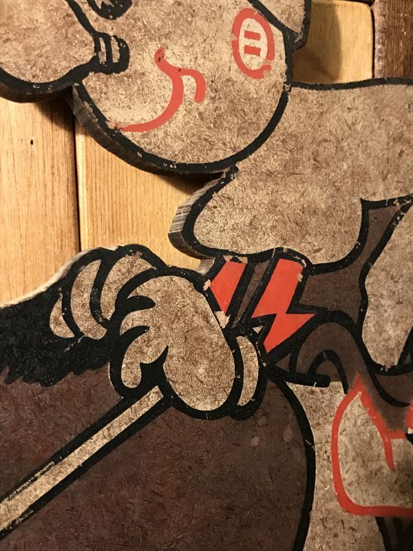 Reddy Kilowatt Wall Sign レディキロワット ビンテージ