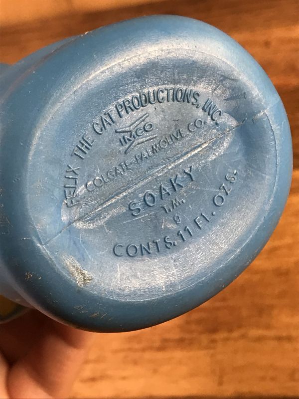 Felix the Cat “Blue” Soaky Bottle フィリックス ビンテージ ソーキー