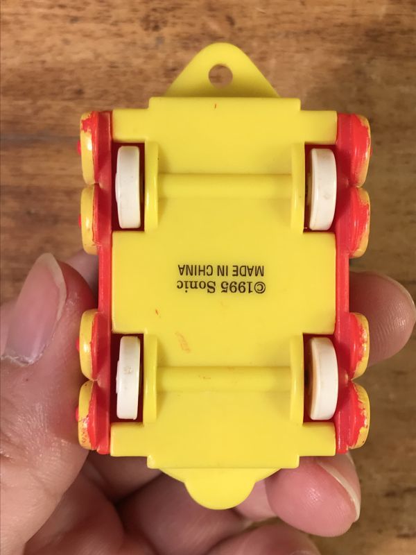Sonic Drive In “Hot Dog” Meal Toy ソニックドライブイン ビンテージ