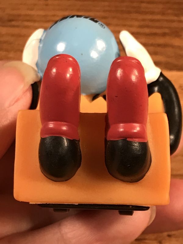 Sonic Drive-In Brown Bag Bowlers “Blue Ball On Head” Meal Toy