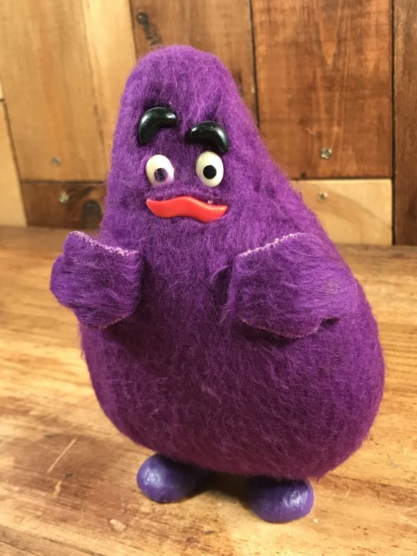 Remco McDonaldland “Grimace” Action Figure グリマス ビンテージ