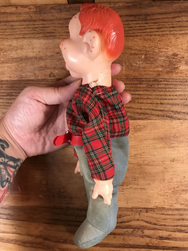 NBC Eegee Howdy Doody Bean Bag Doll ハウディードゥーディー