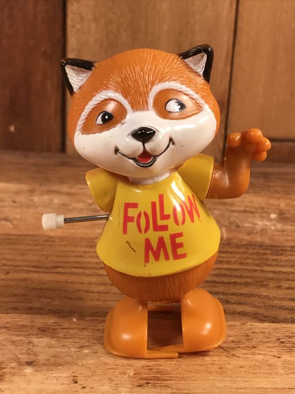 Shirt Tales “Rick Raccoon” Wind Up Toy シャツテイルズ ビンテージ
