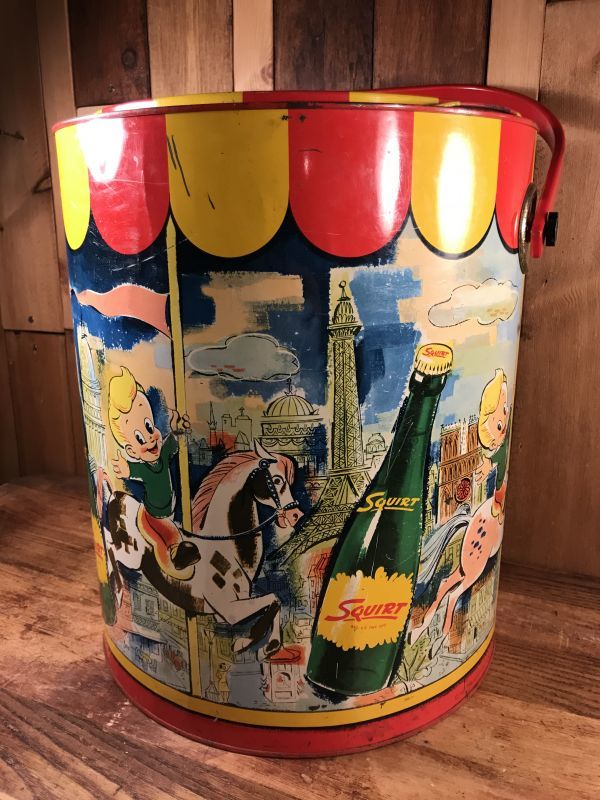 Squirt Boy “Merry Go Round” Metal Cooler スクワートボーイ