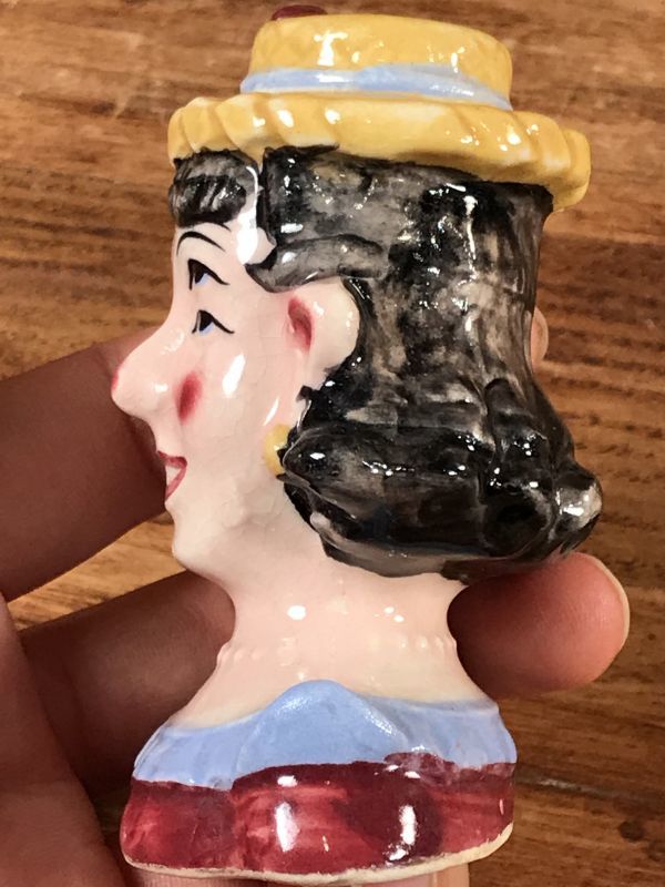 Drunk Man & Woman “4 Eyes” Salt & Pepper 四つ目 ビンテージ ソルト