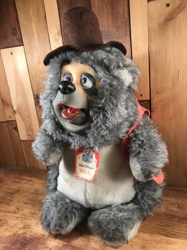 Disney Country Bear “Big Al” Plush Doll ビッグアル ビンテージ