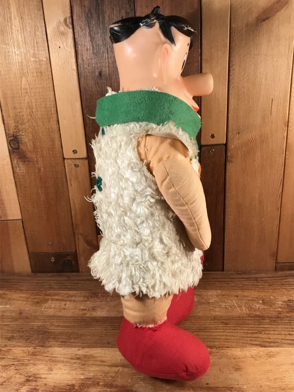 Knickerbocker Flintstones “Fred” Rubber Face Doll フレッド