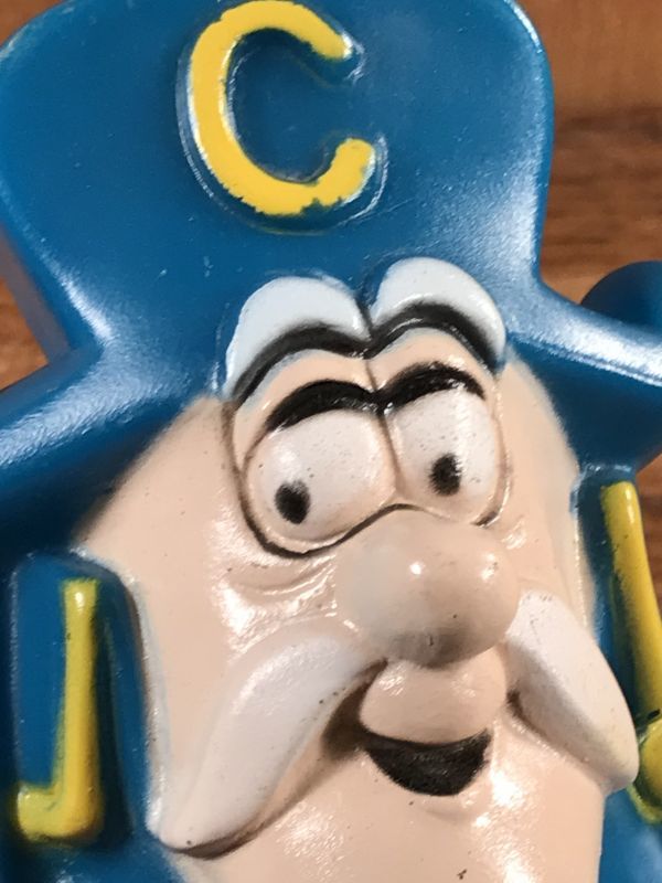 Cap'n Crunch Coin Bank Doll キャプテンクランチ ビンテージ コイン