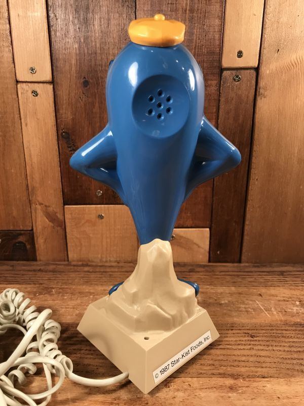 Star Kist Charlie The Tuna Telephone チャーリーザツナ ビンテージ