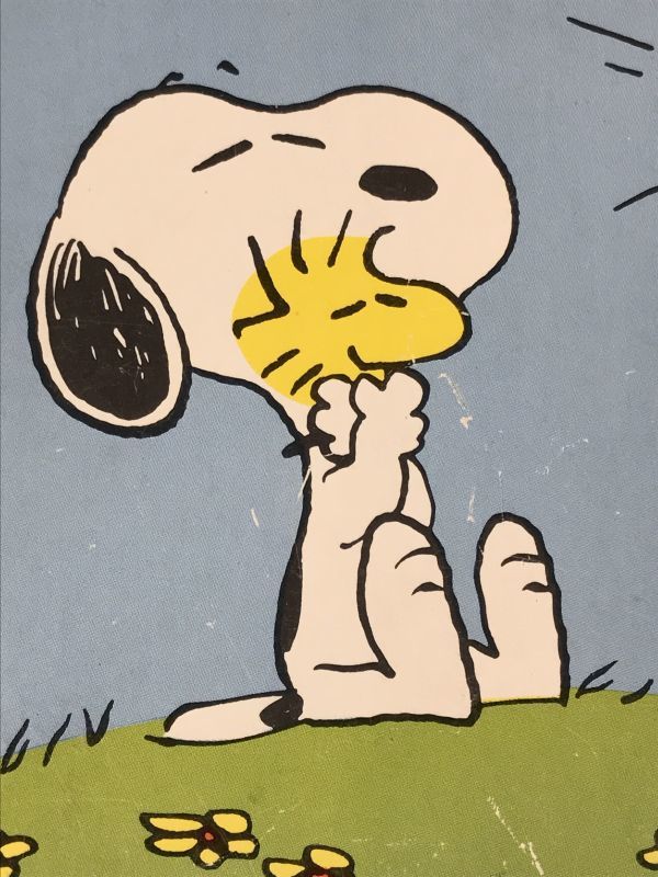 Hallmark Peanuts Snoopy “A Friend” Wall Plaque スヌーピー